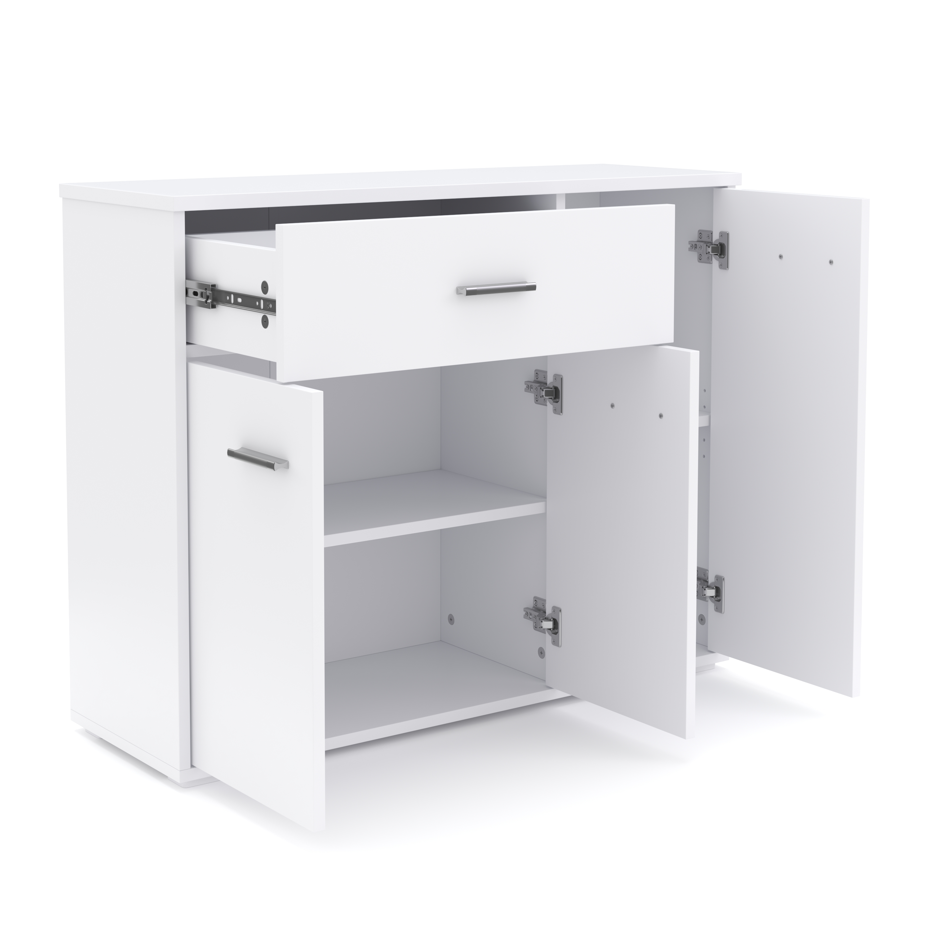 Sideboard LIBERTY 88 x 70 cm weiss
