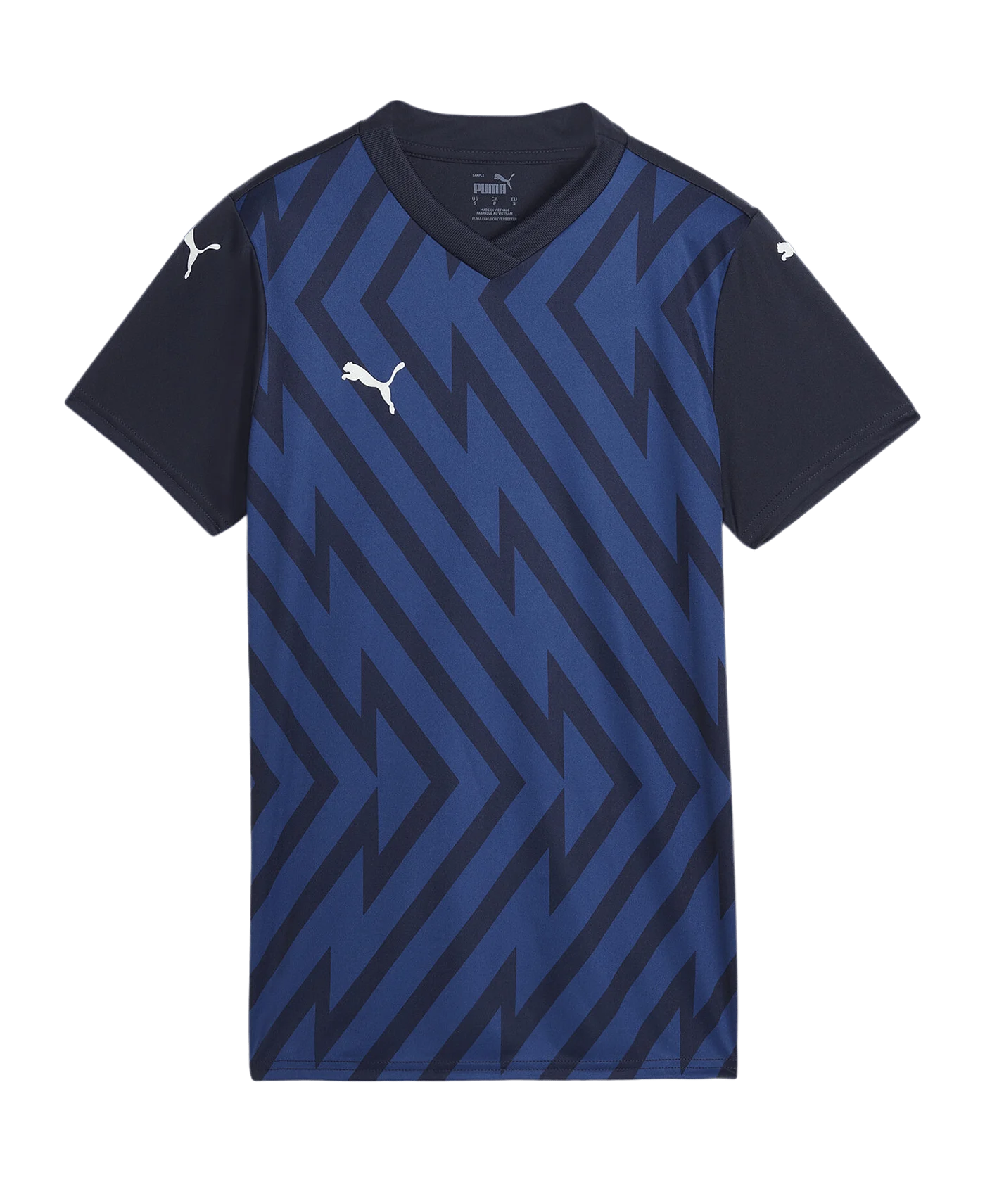 PUMA teamGLORY Trikot Damen Blau Weiss F06