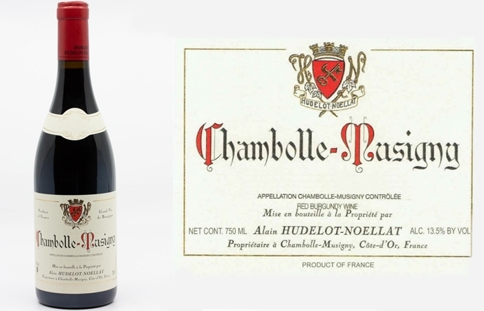 Domaine Hudelot-Noëllat Chambolle-Musigny 2018