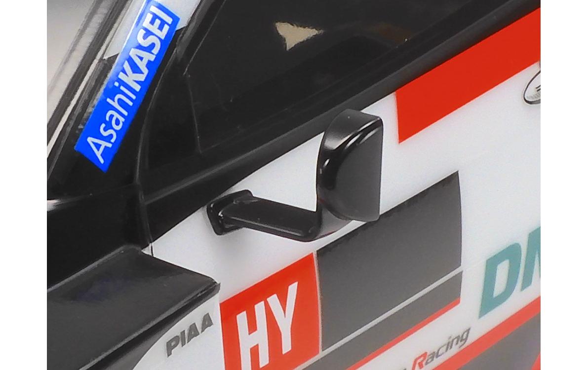 Tourenwagen Toyota GR Yaris Rally1 TT-02 Kit mit ESC, 1:10<br>Toyota GR Yaris Rally1 Hybrid On-Road Modell auf bewährtem TT02 Chassis