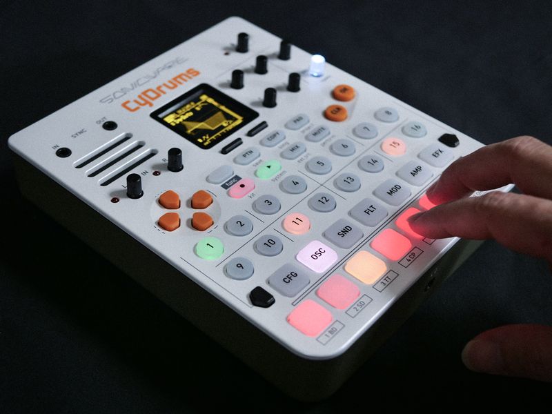Sonicware Groove-Box CyDrums Digitaler Drum-Synthesizer