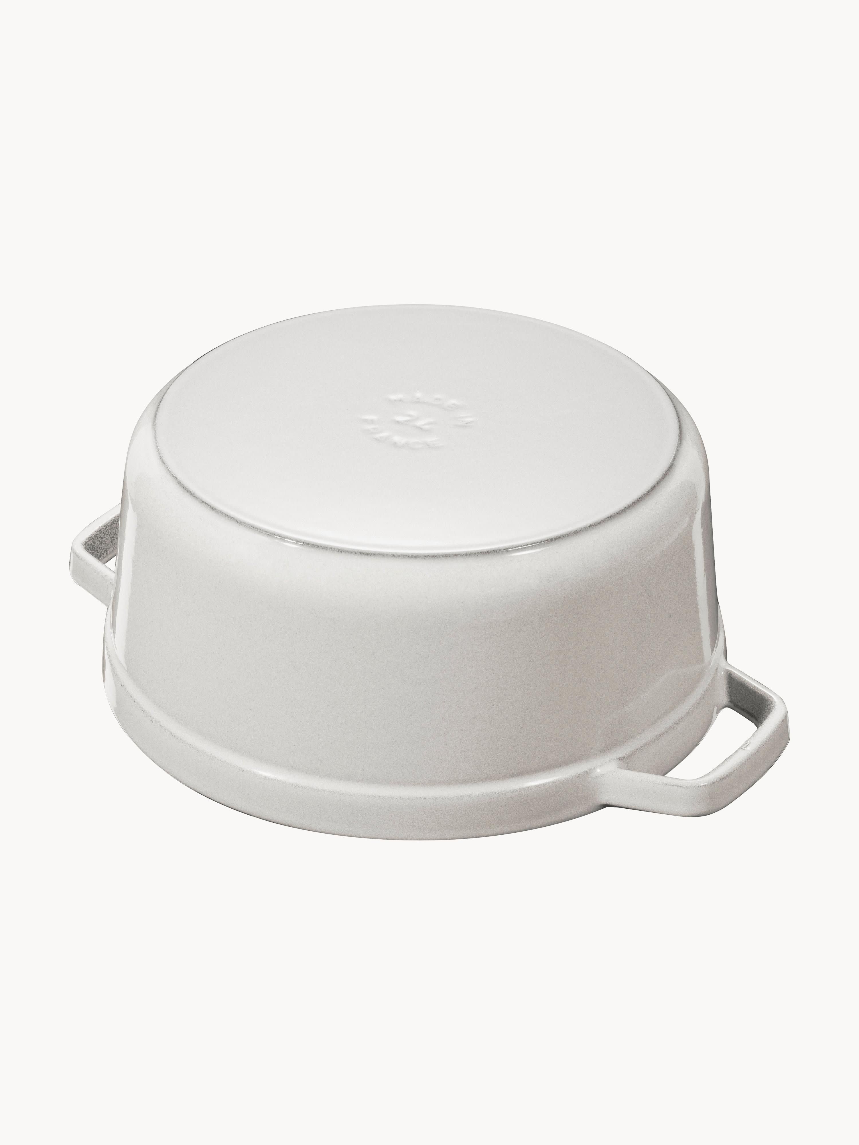 Ronde braadpan La Cocotte uit gietijzer