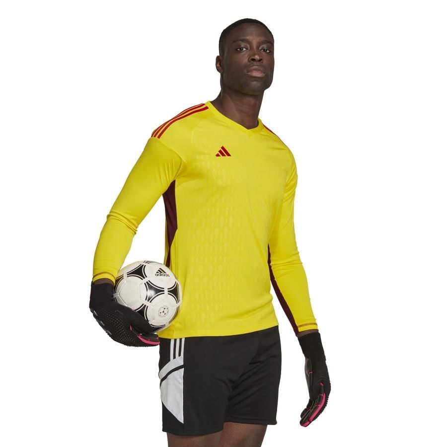 adidas Maillot de Gardien Tiro 23 Competition - Jaune/Rouge