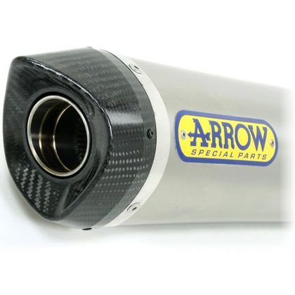 Silencieux Arrow alu Street thunder embout carbone