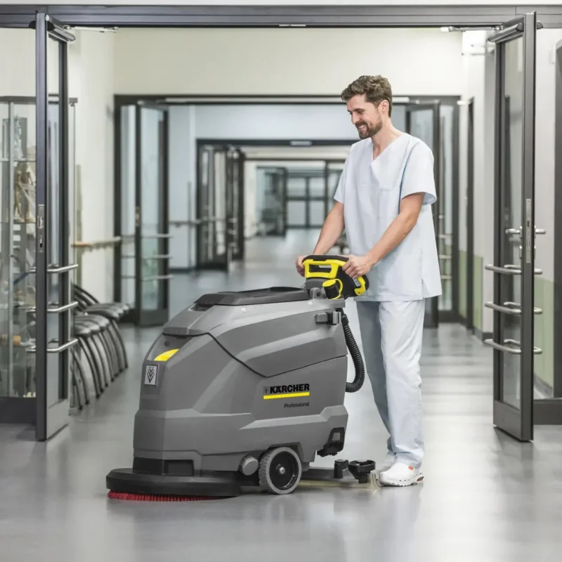 KARCHER - Autolaveuse compact BD 50-50 C BP PACK CLASSIC