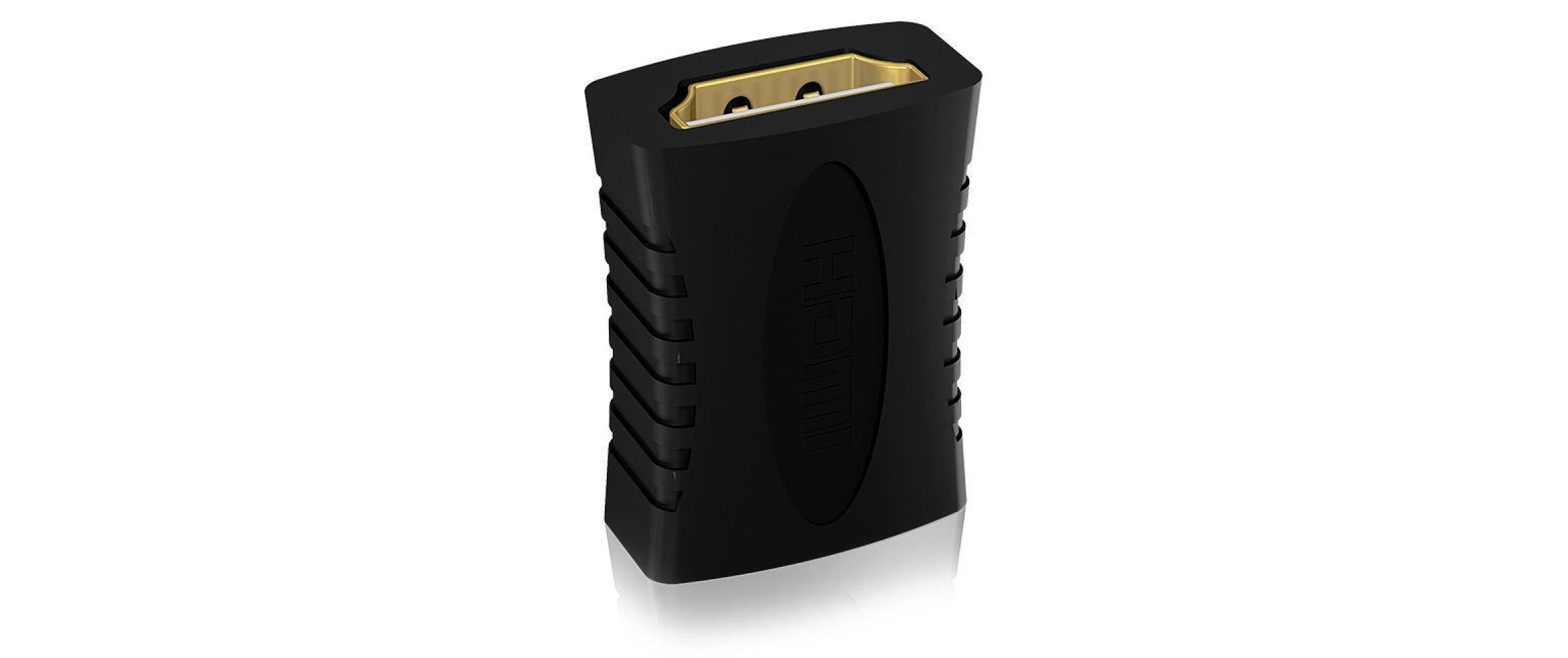Adapter HDMI - HDMIHDMI-Kupplung, Buchse auf Buchse