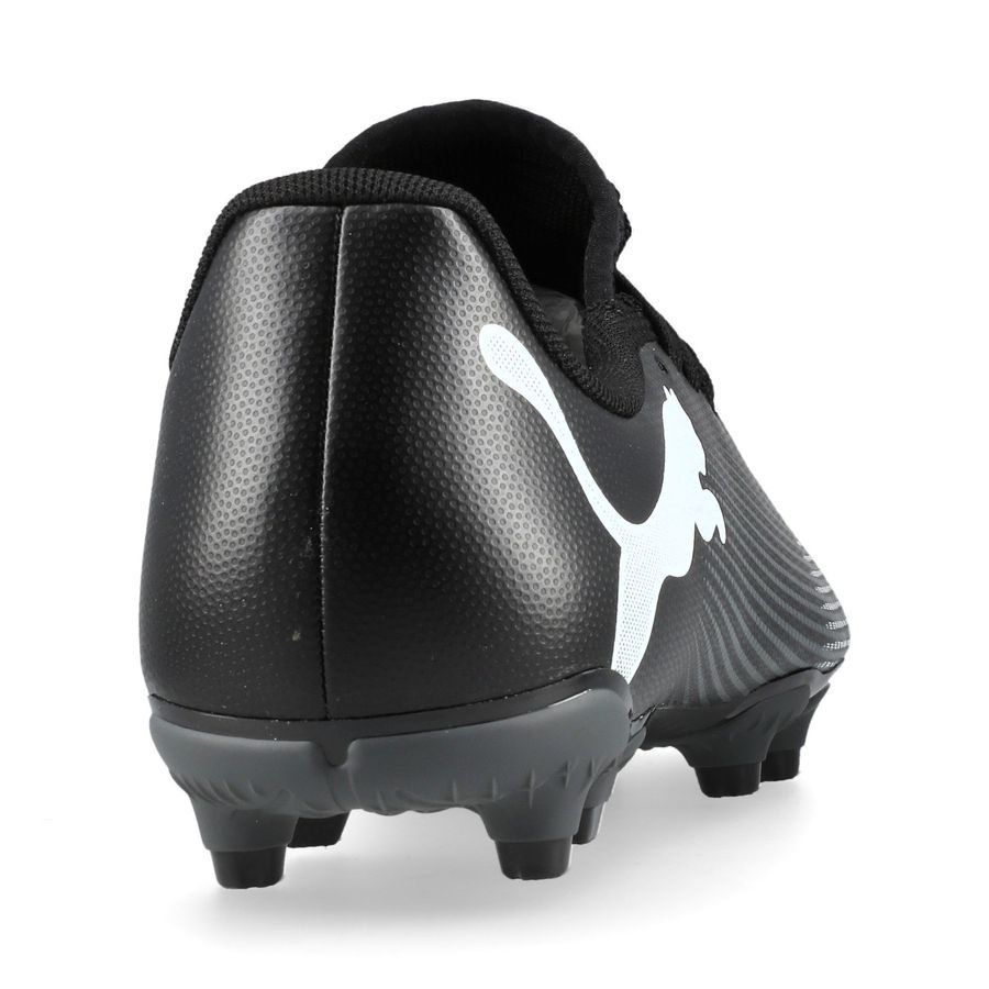 PUMA Future 7 Play FG/AG Eclipse - Noir/Blanc Enfant