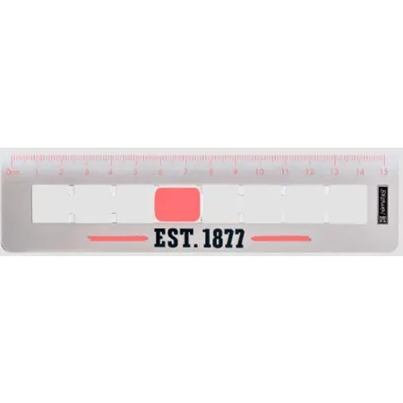 BRUNNEN Lineal „Flip“ Neon 15 cm