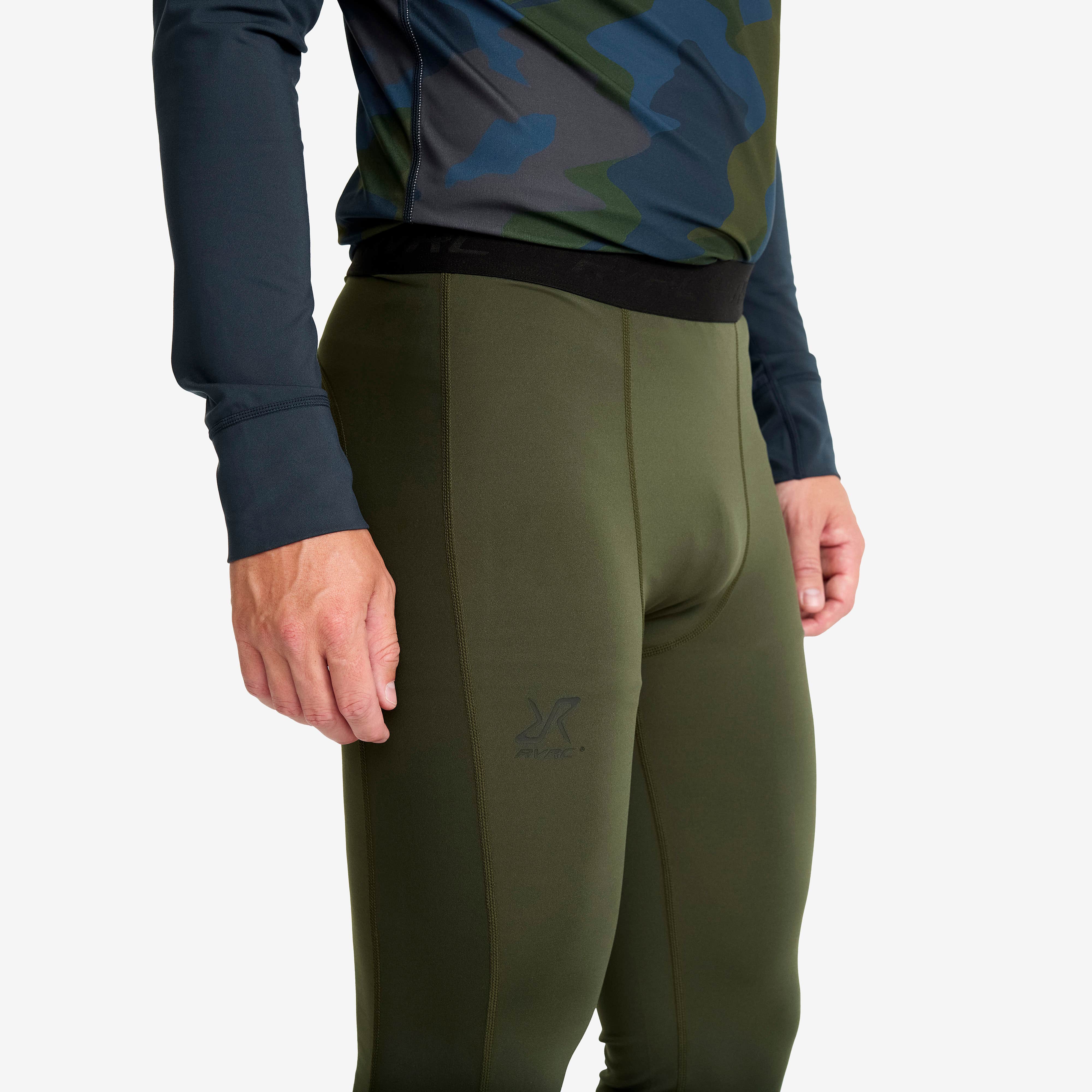 Uphill Pants Herre Forest Night/Rosin Green