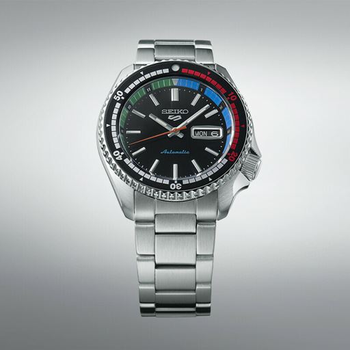 Seiko 5 Sports SRPK13K1 Herreur, Steel, 43 mm