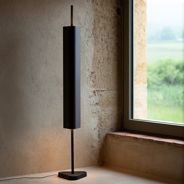 Flos - Emi LED Stehleuchte, all white