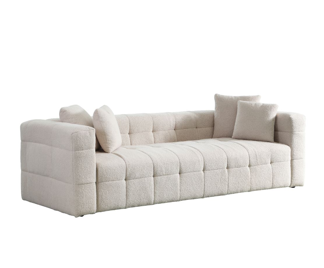HOME DELUXE Teddy Sofa COMO - Beige
