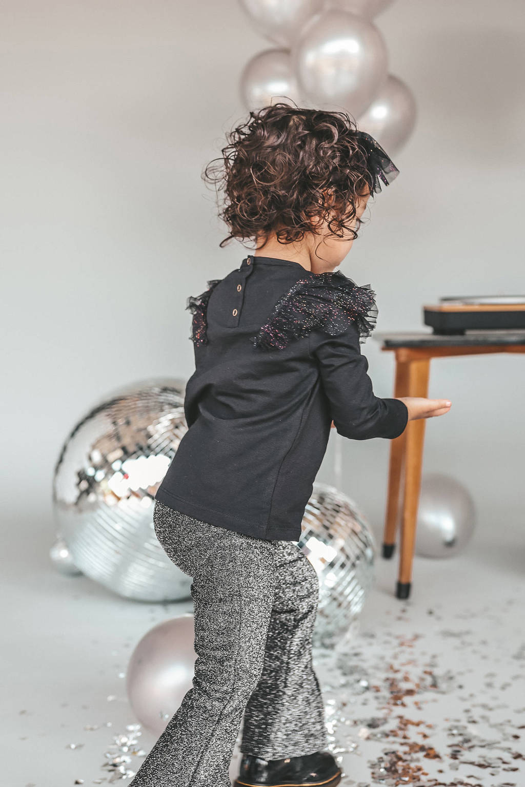 Your Wishes longsleeve zwart