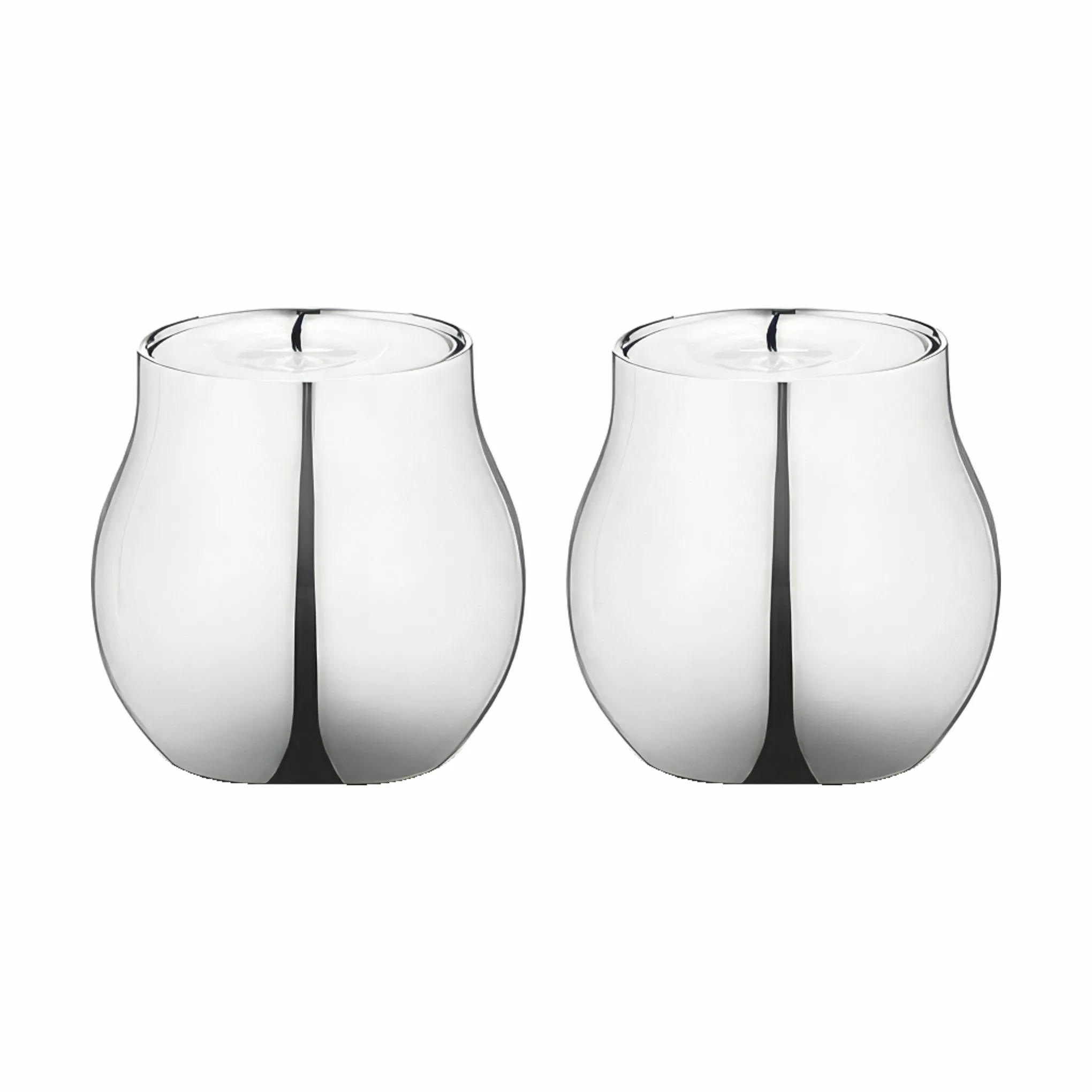 Georg Jensen Cafu Fyrfadsstagesæt