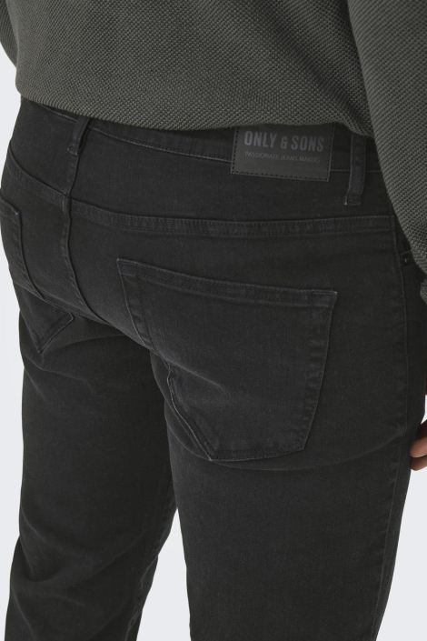 Only & Sons zwarte heren jeans