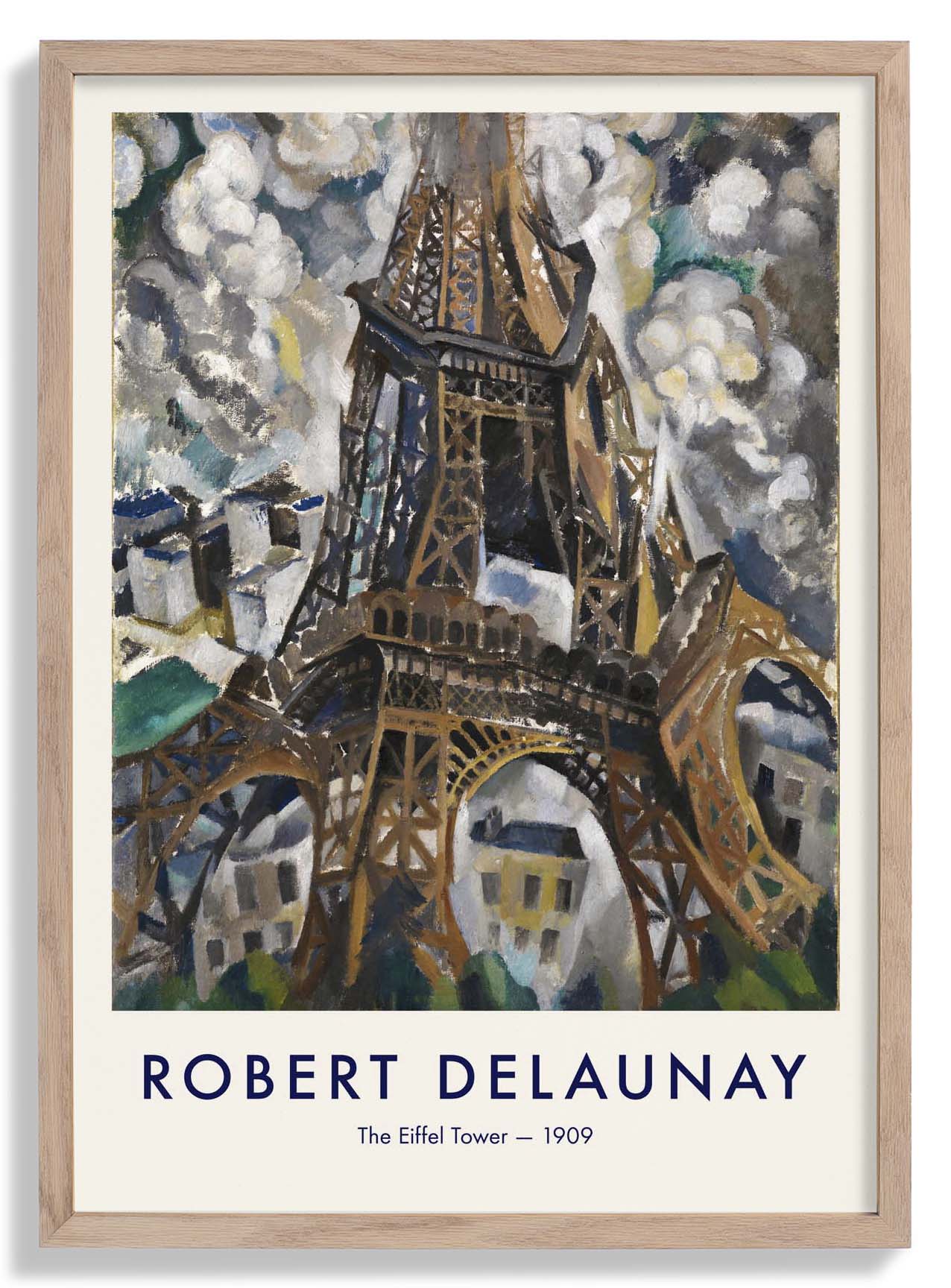 Der Eiffelturm von Robert Delaunay