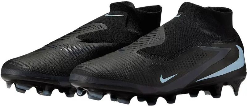 Nike - Phantom 6 High Pro - Voetbalschoenen - Zwart - Stevige Ondergrond