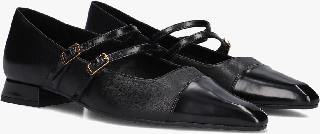 zwarte lodi ballerina's bro4982