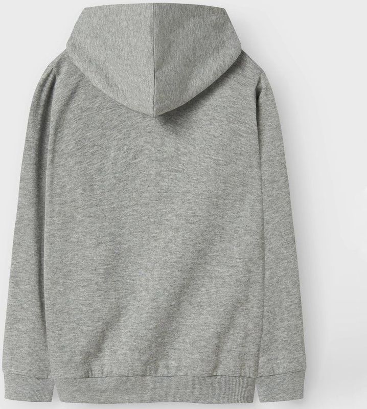 Cardigan - Zwart - Geborstelde Sweatstof - Kangoeroezak - Hoodie