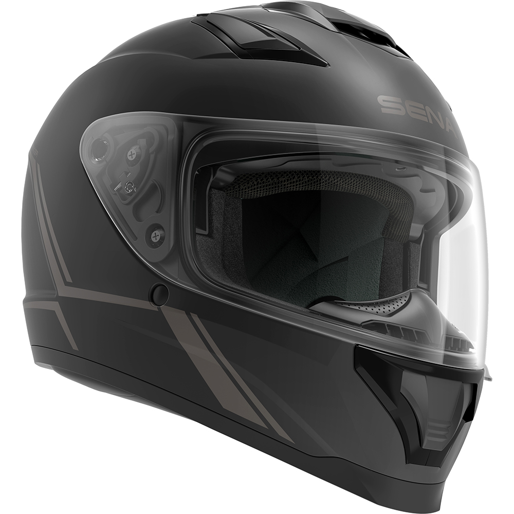 Sena - Casque Stryker Quantum - Harmann/Kardon® Noir Mat
