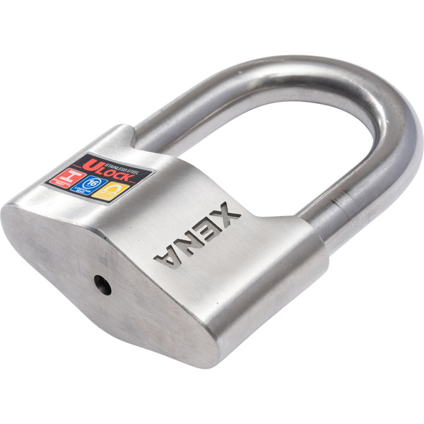 Xena - Antivol U XSU69 - 69 mm SRA Chrome