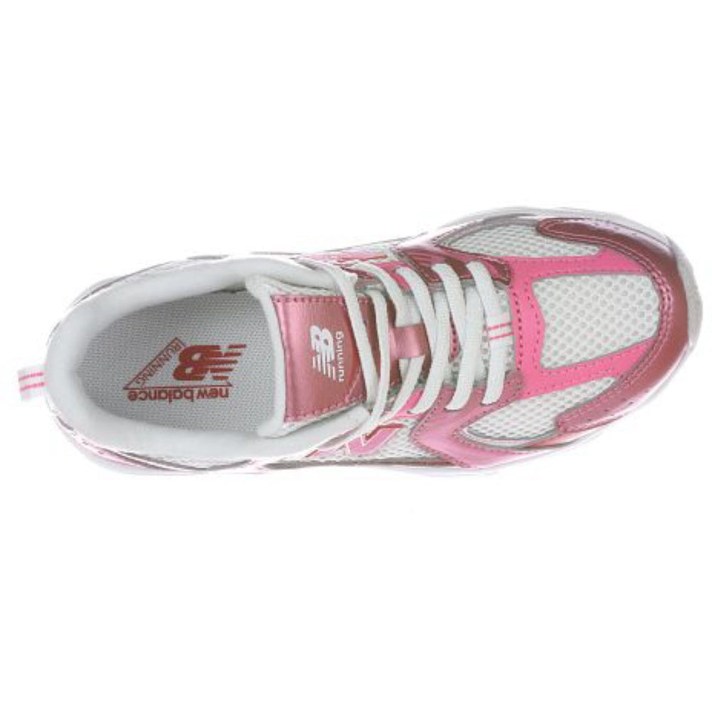 Køb New Balance Sneakers Pink Satin 530 Kids Bungee Lace