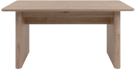 CaliCosy - Sai - Uitschuifbare Eettafel - Eiken Decor - 160 cm tot 200 cm