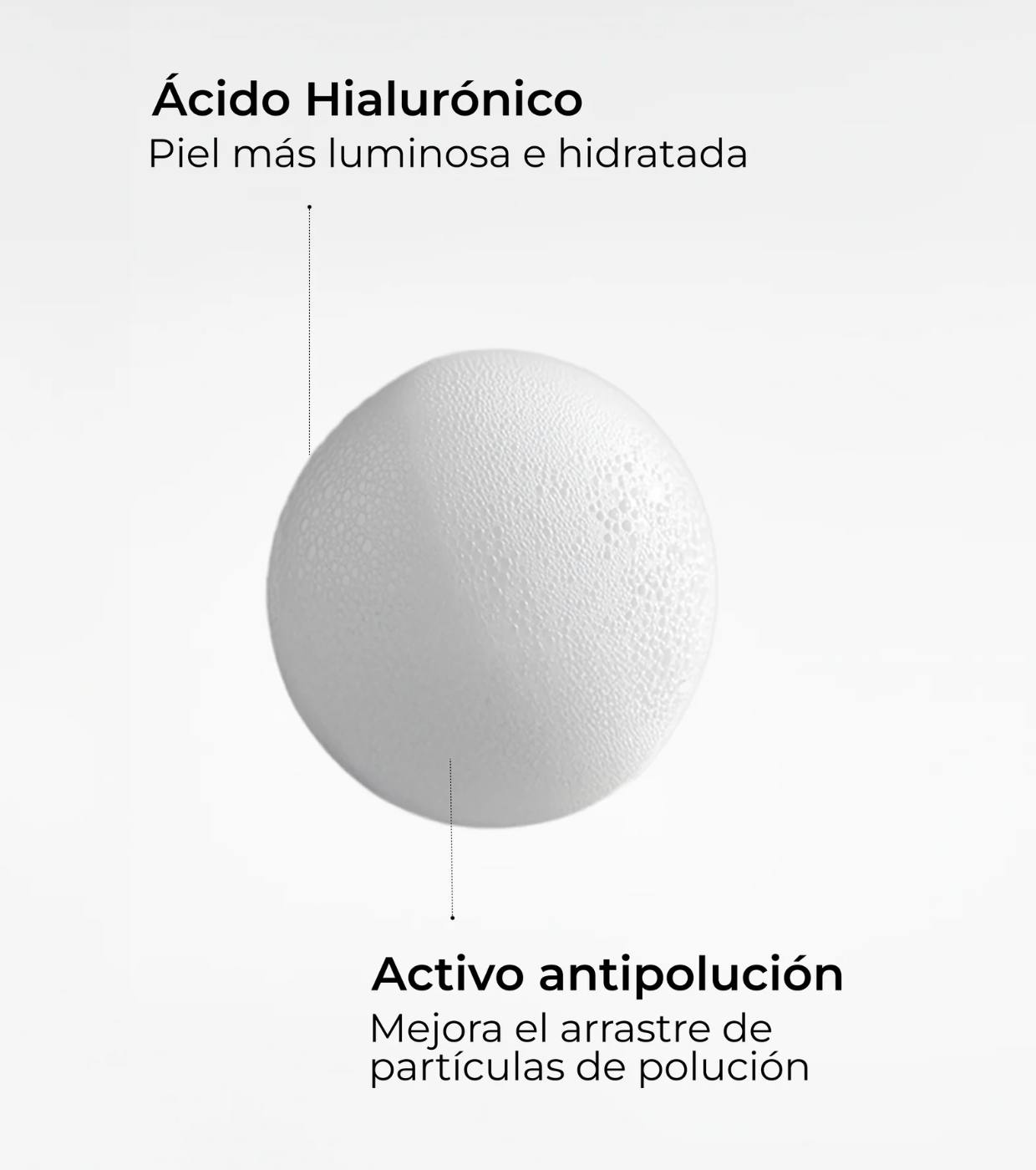 SEGLE - Conjunto de 2 espumas de limpeza hidratantes antipoluição