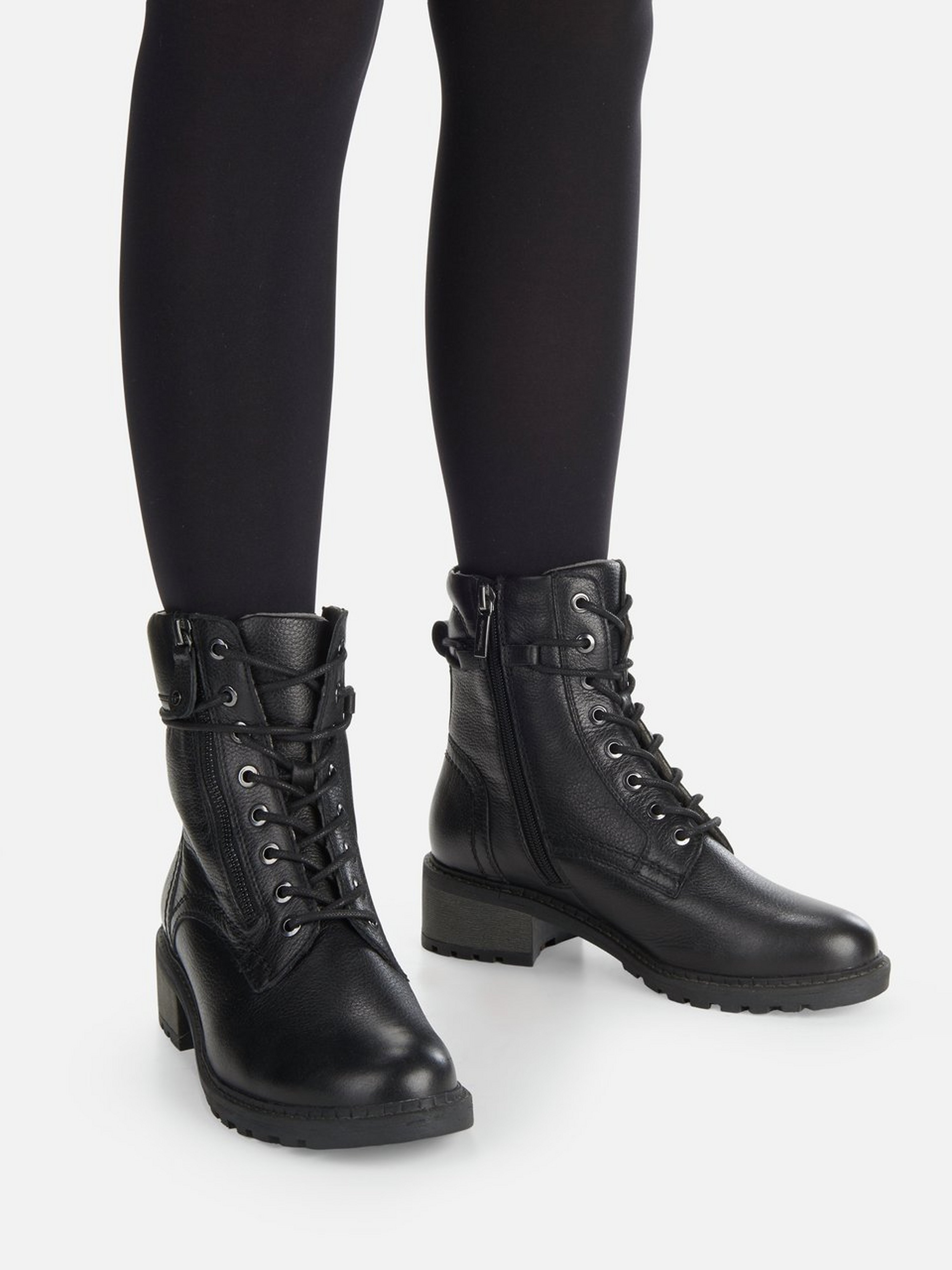 Schnür-Stiefelette