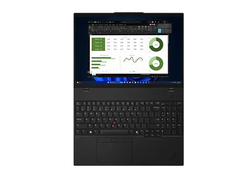 Lenovo ThinkPad L16 Gen 1 21L3 - 180° hængselsdesign - Intel Core Ultra 7 - 155U / op til 4.8 GHz - Win 11 Pro - Intel Graphics - 16 GB RAM - 512 GB SSD TCG Opal Encryption 2, NVMe - 16