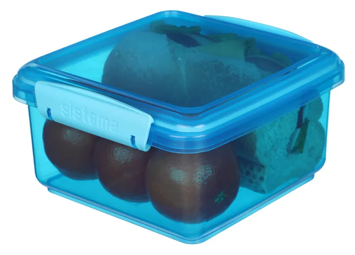 Sistema - Lunch Plus1,2L - Ocean blue