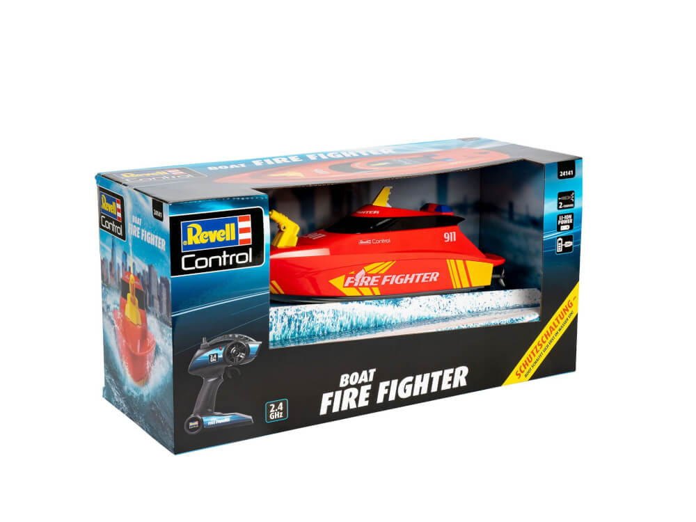 RC Feuerlöschboot, Revell Control Ferngesteuertes Boot