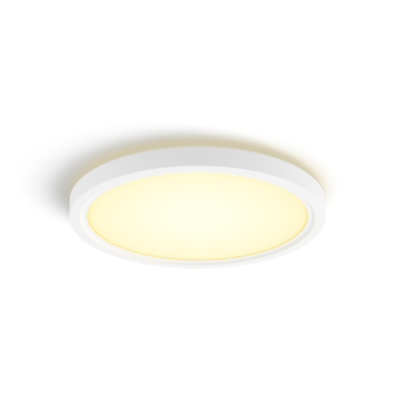 Philips hue plafonnière Tento white ambiance wit Ø30cm