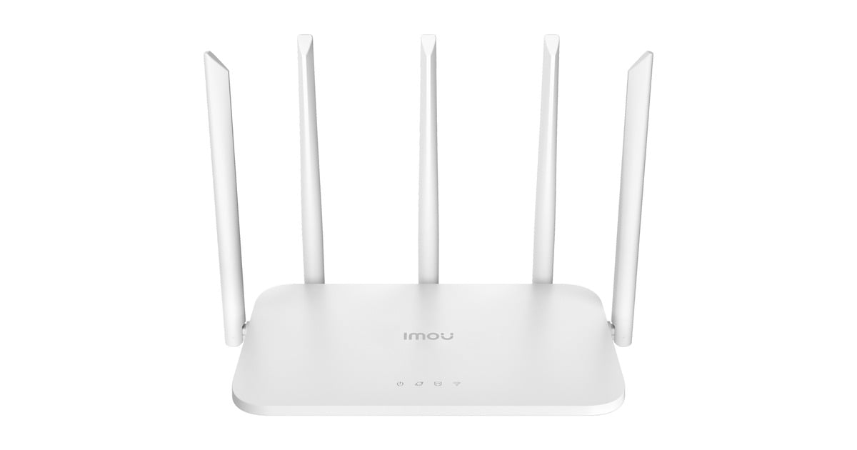ImouHX21 AX3000 Dual-Band Wi-Fi 6 router, 2 pack  (Wit, Mesh)