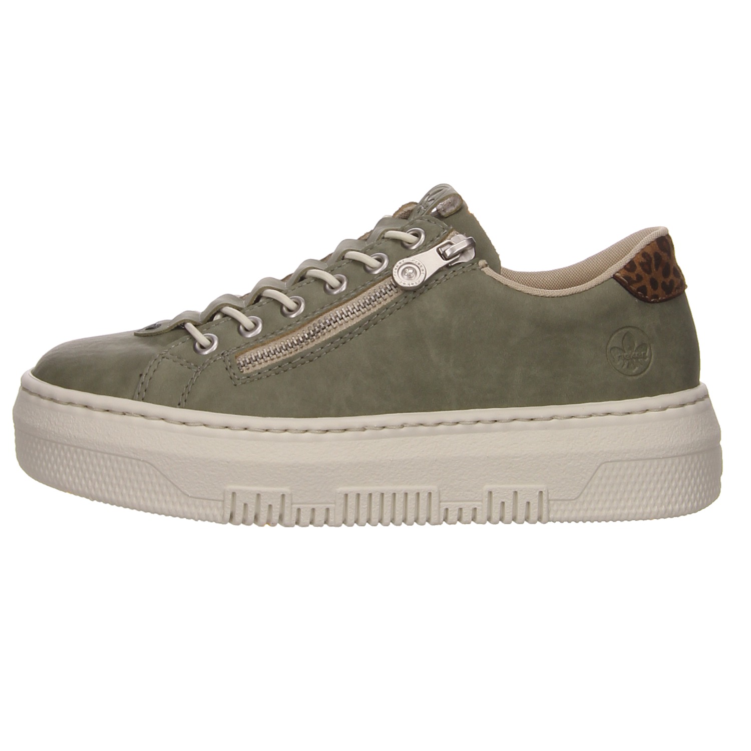 Rieker Sneaker grün grün