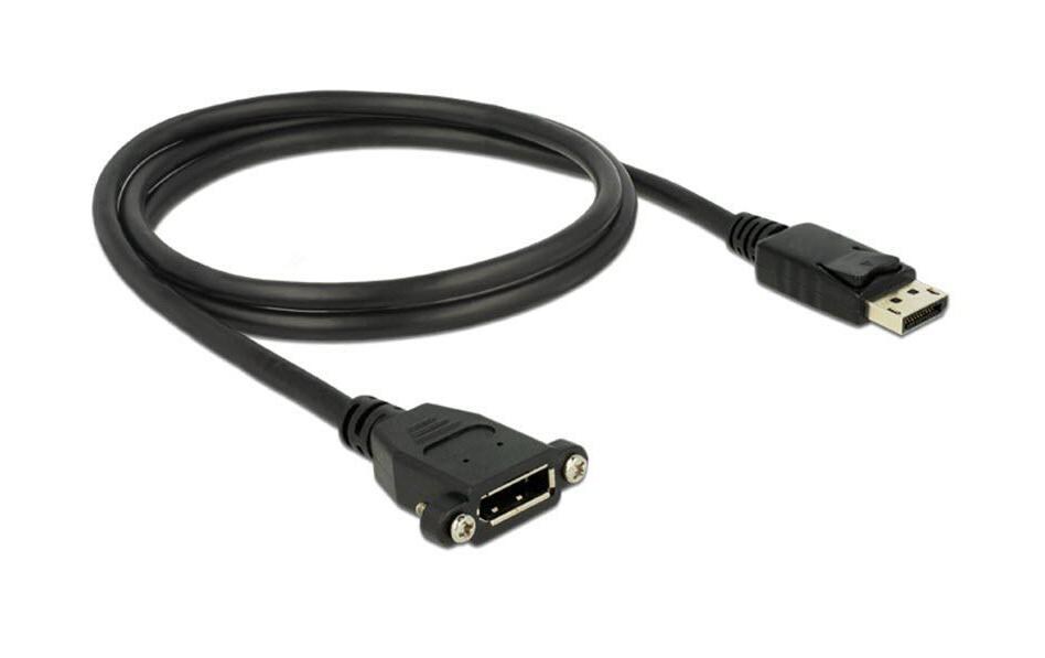 Kabel zum Einbau DisplayPort - DisplayPort, 1 mDisplayPort Einbaukabel