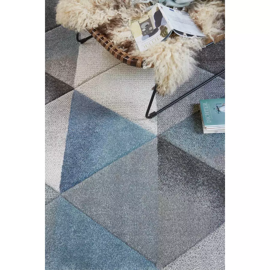 Wecon home Kurzflorteppich LIGHTHOUSE grau