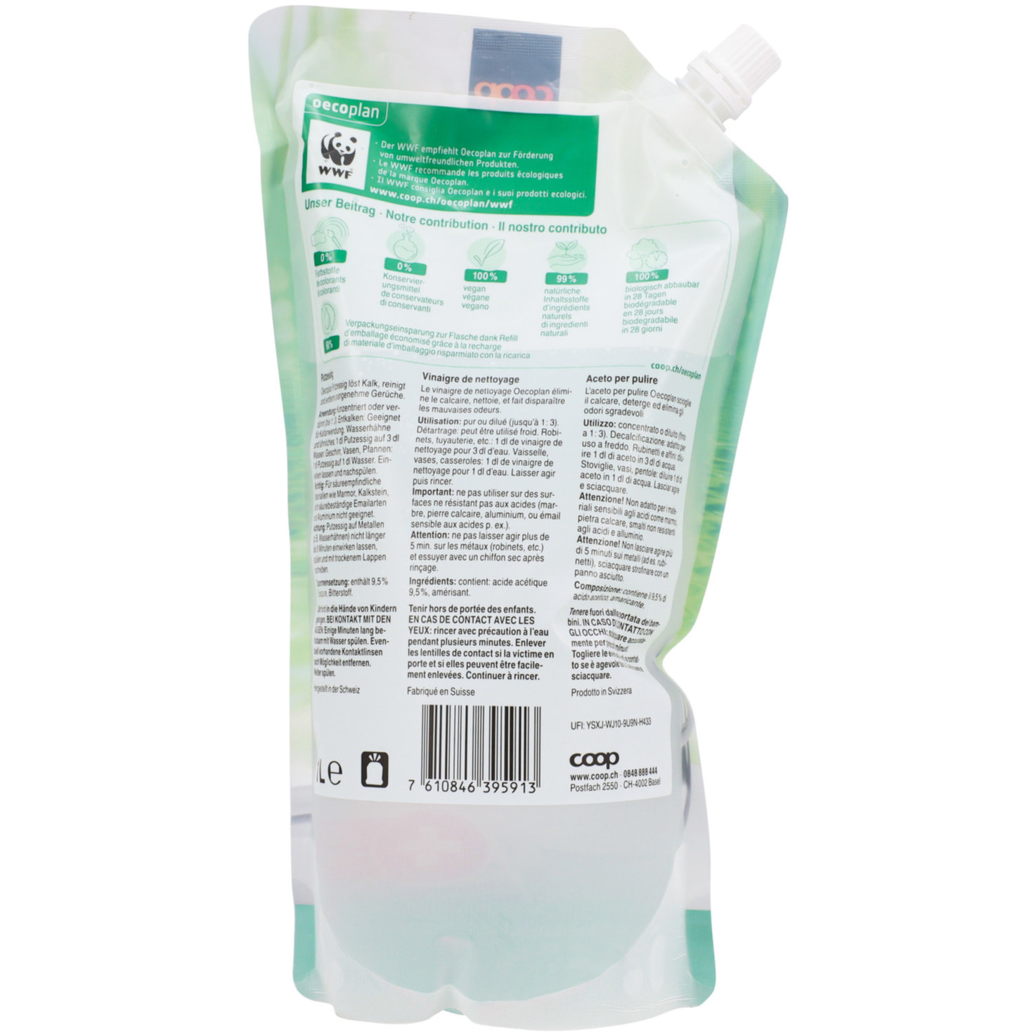 Oecoplan Putzessig Refill 1L