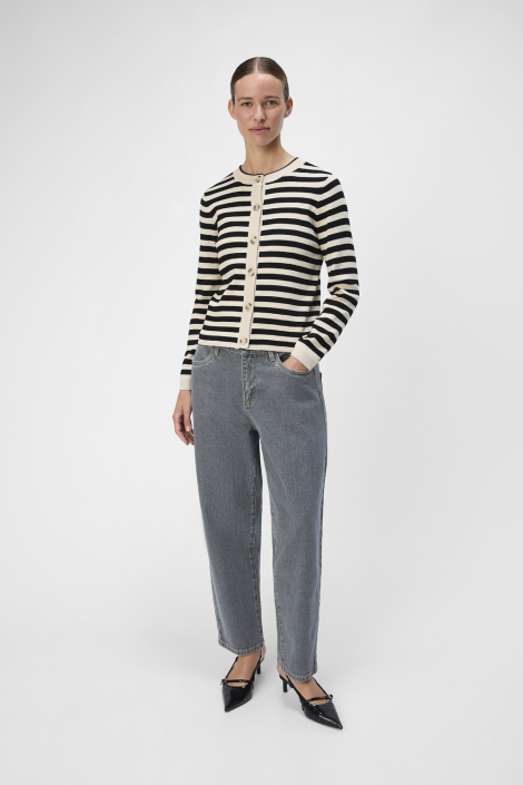 Object beige dames vest