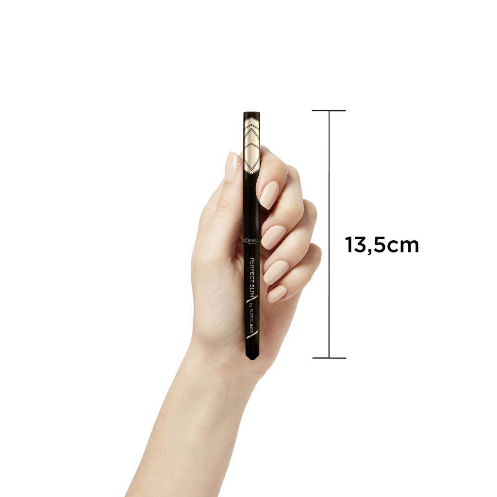 Jaren favorietSuperliner Perfect Slim pen eyeliner - Intense Black