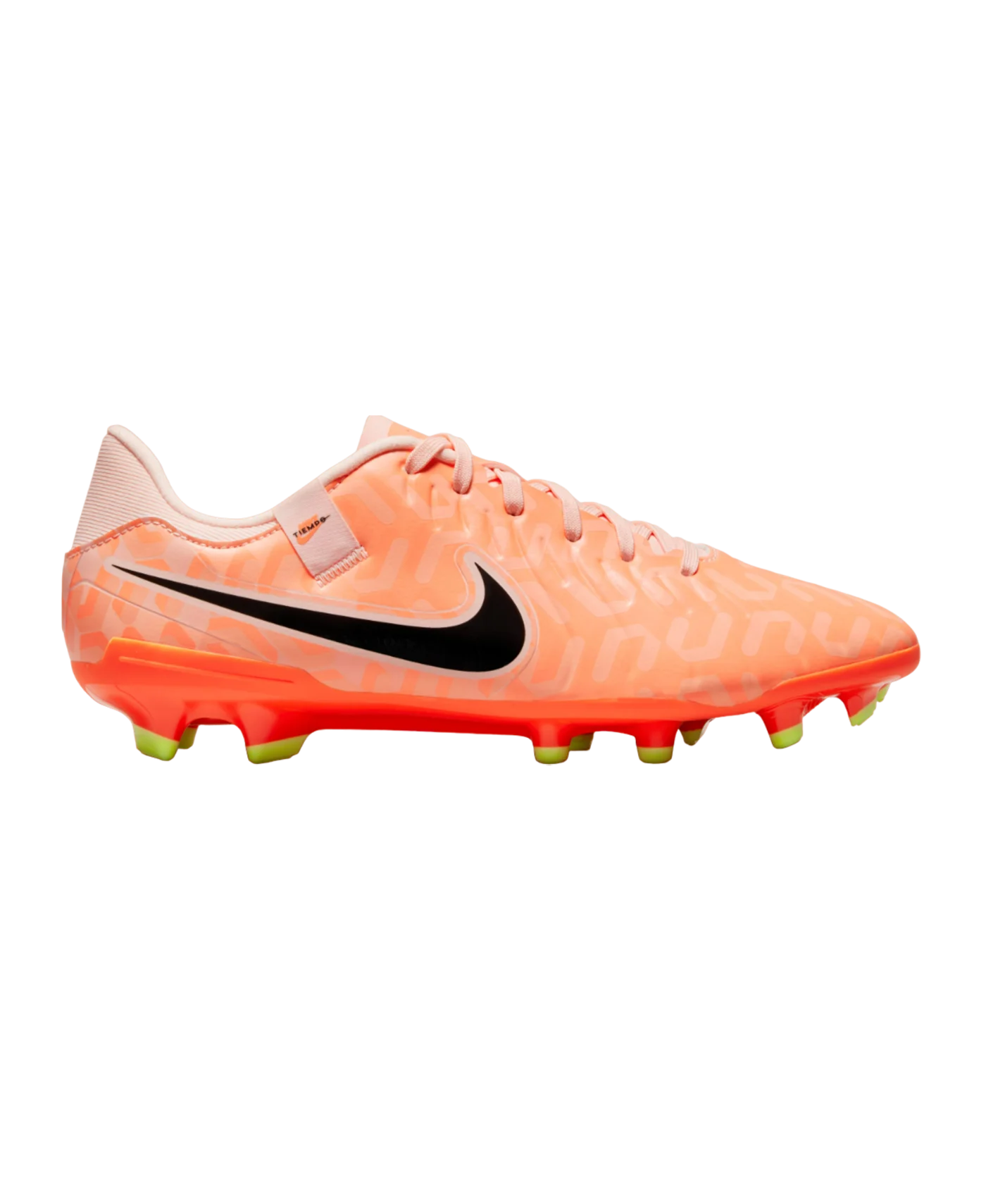 Nike Tiempo Legend X Academy FG/MG United Orange Rosa Schwarz F800