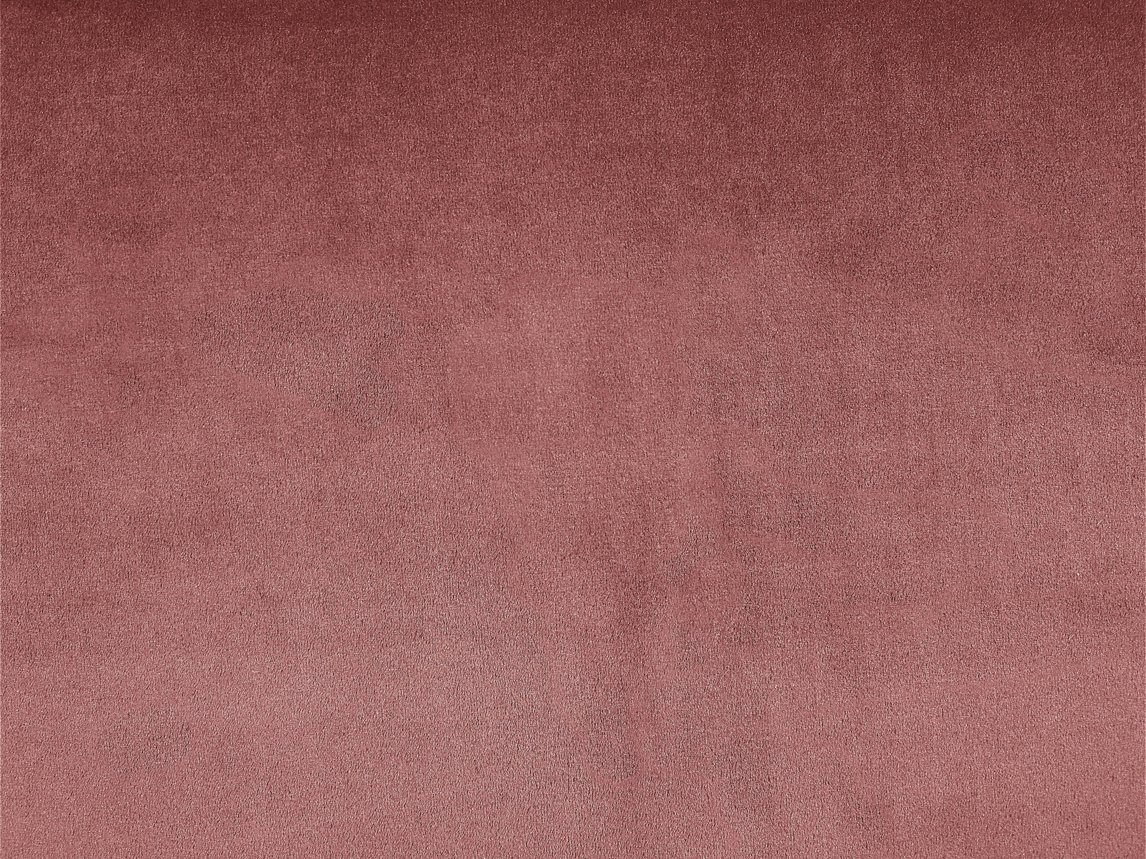 Chaise longue NANTILLY Fluweel Roze