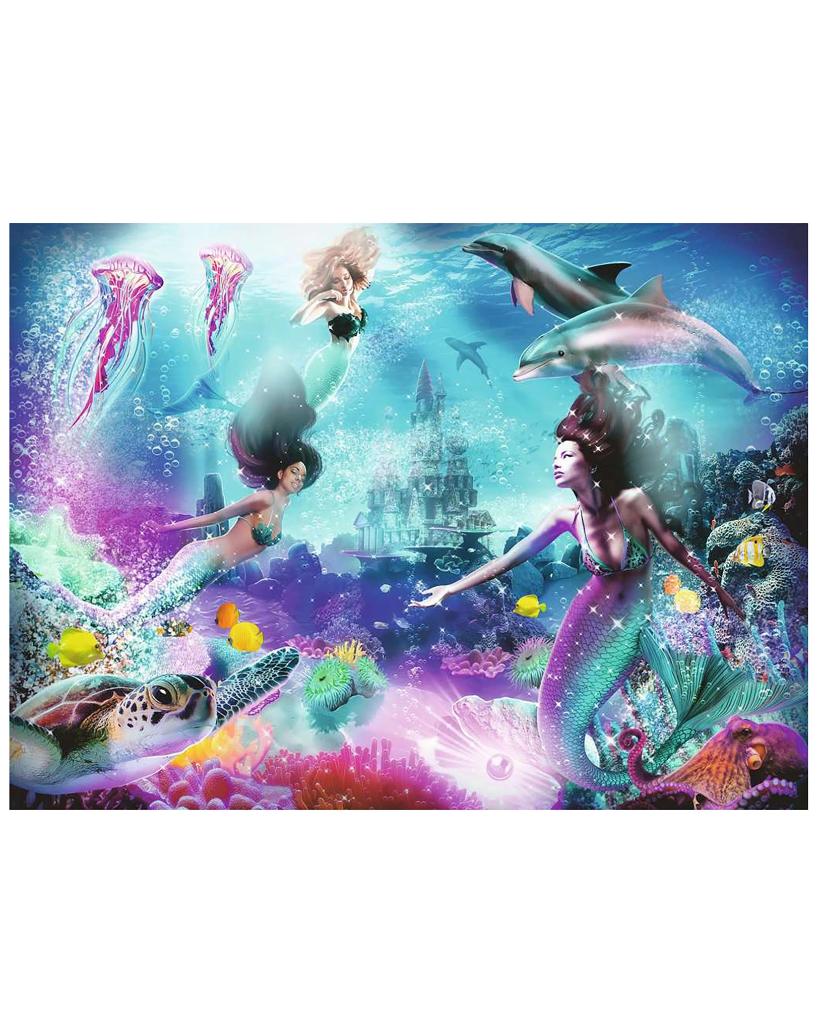 Puzzle XXL IM REICH DER MEERJUNGFRAUEN 300-teilig