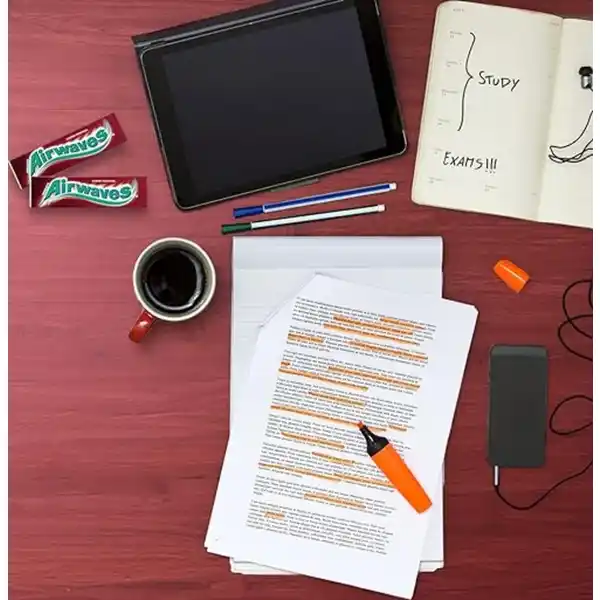 Cherry Menthol, zuckerfreier Kaugummi
