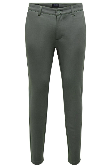 Only & Sons grijze heren broek