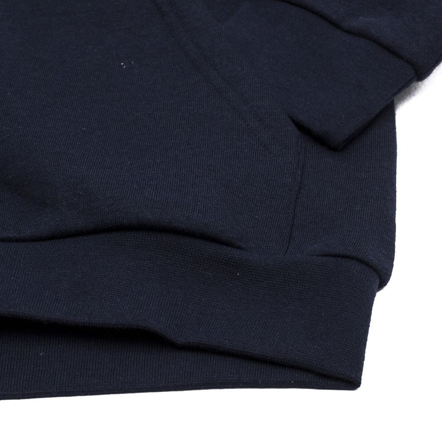 adidas Sweat à Capuche 3-Stripes Essentials - Bleu Marine/Blanc Enfant