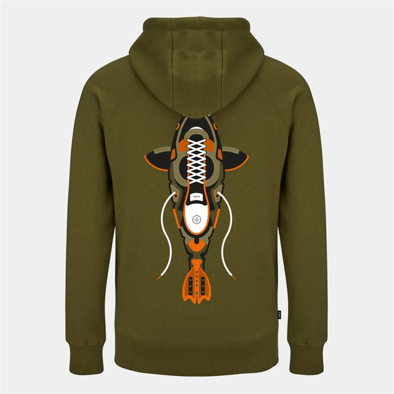 Sweat Homme Kumu Hoody True Leather - Kaki