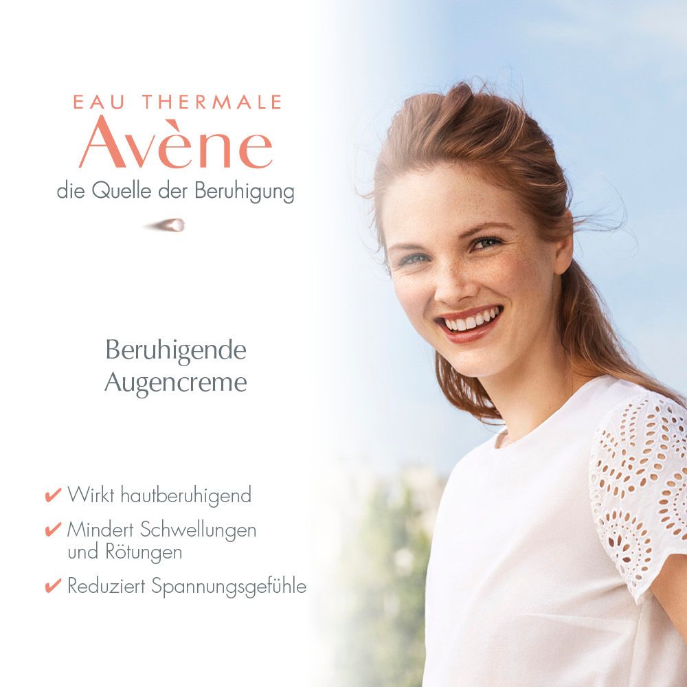 Avène Beruhigende Augencreme Doppelpack