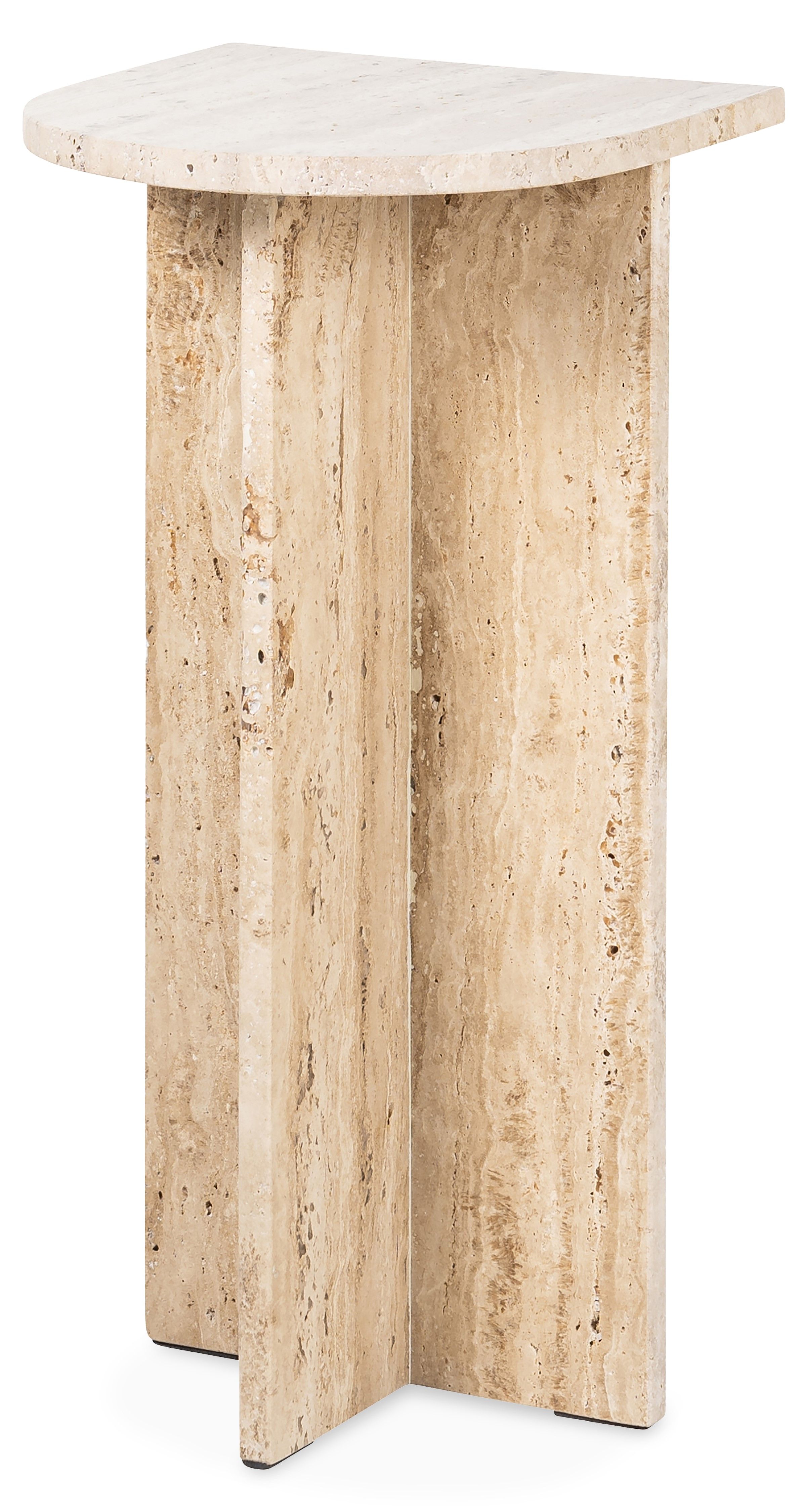 Bijzettafel 212546 Costello B25.5 x D25.5 x H51 cm
