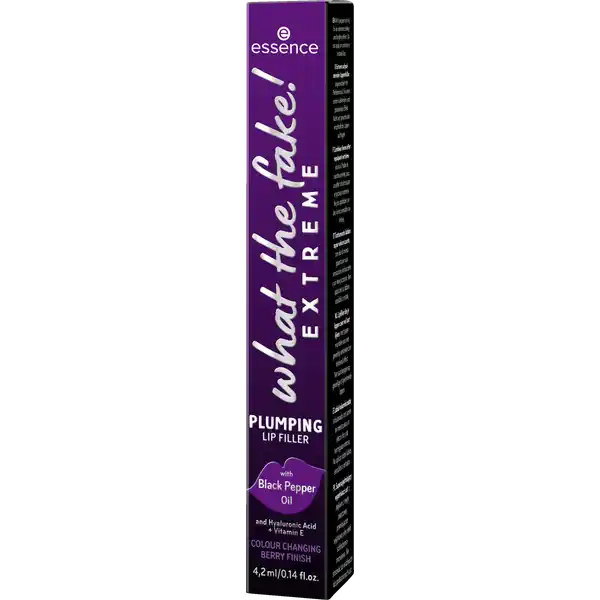 what the fake! EXTREME PLUMPING LIP FILLER 03 Pepper Me Up!